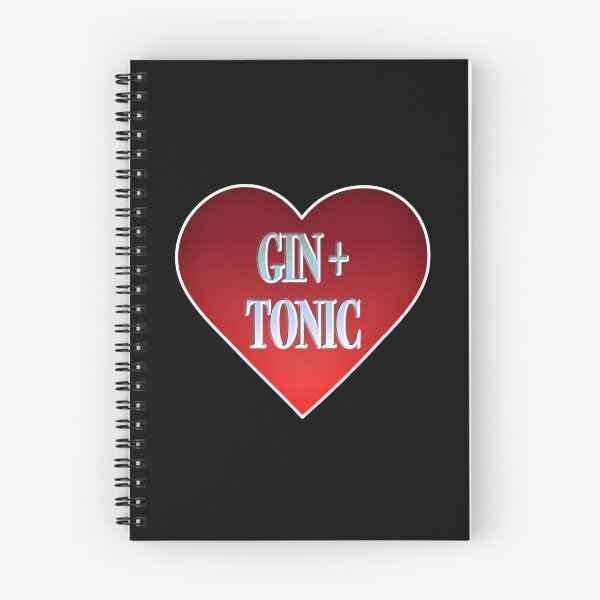 Item preview, I Heart Gin + Tonic designed and sold by IBMClothing.
