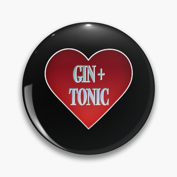 Item preview, I Heart Gin + Tonic designed and sold by IBMClothing.