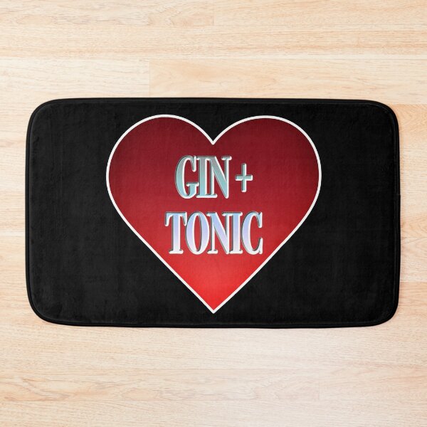 Item preview, I Heart Gin + Tonic designed and sold by IBMClothing.