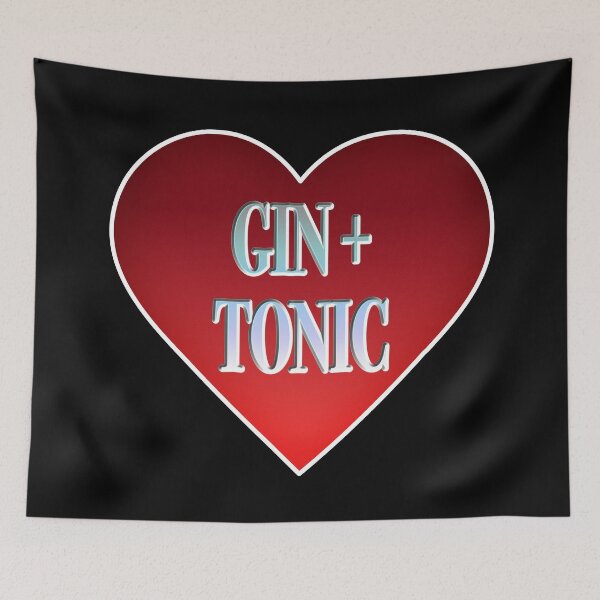Item preview, I Heart Gin + Tonic designed and sold by IBMClothing.