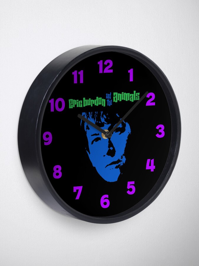 Alternate view of Eric Burdon & The Animals Clock