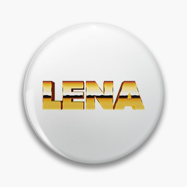 Item preview, First name Lena designed and sold by wolfgangrainer.