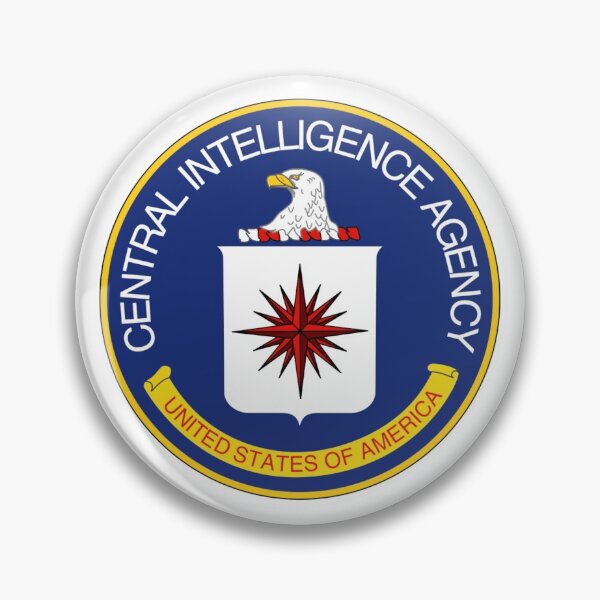 Item preview, CIA Logo Flat designed and sold by gio-m.