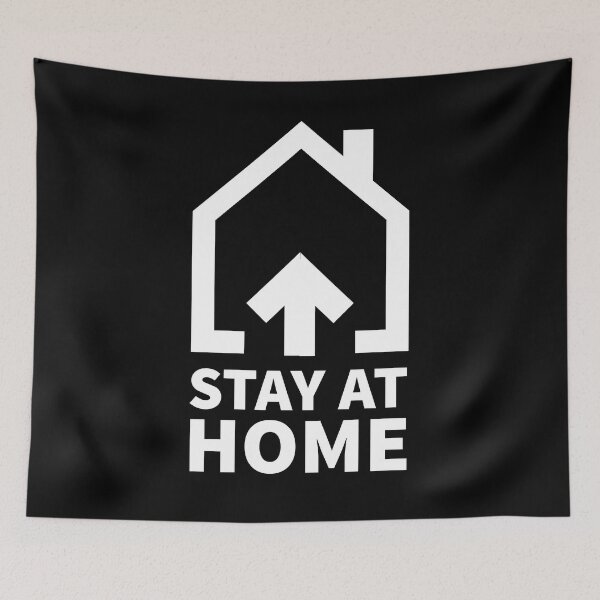 Item preview, stay at home designed and sold by oscarcolonduran.