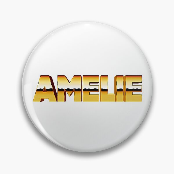Item preview, First name Amelie designed and sold by wolfgangrainer.