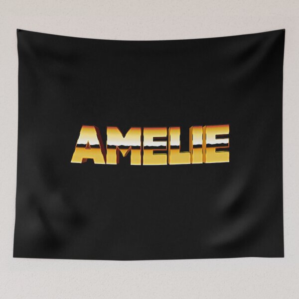 Item preview, First name Amelie designed and sold by wolfgangrainer.