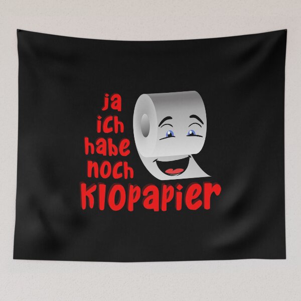Item preview, Yes I still have toilet paper designed and sold by saechla.