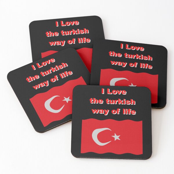 Item preview, Turkish way, Turkey flag, love Turkey, Turkish t-shirts designed and sold by Kirei-Lily.