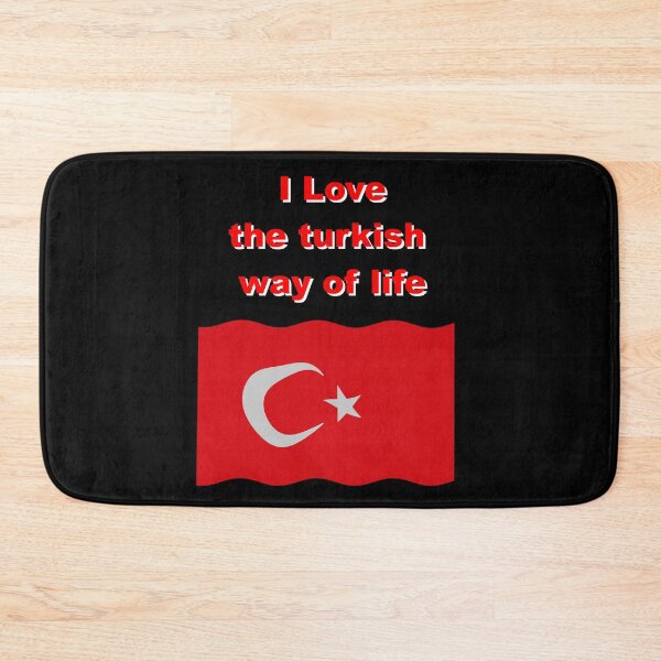 Item preview, Turkish way, Turkey flag, love Turkey, Turkish t-shirts designed and sold by Kirei-Lily.