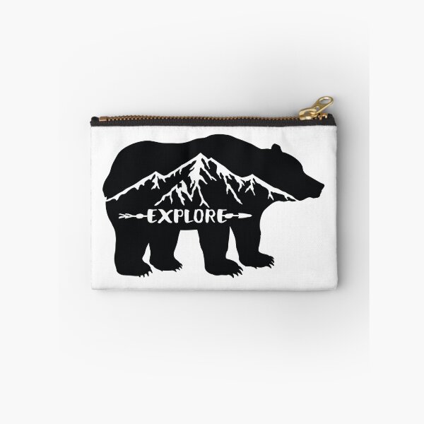 Item preview, Explore bear designed and sold by magz.