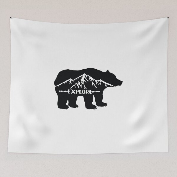 Item preview, Explore bear designed and sold by magz.