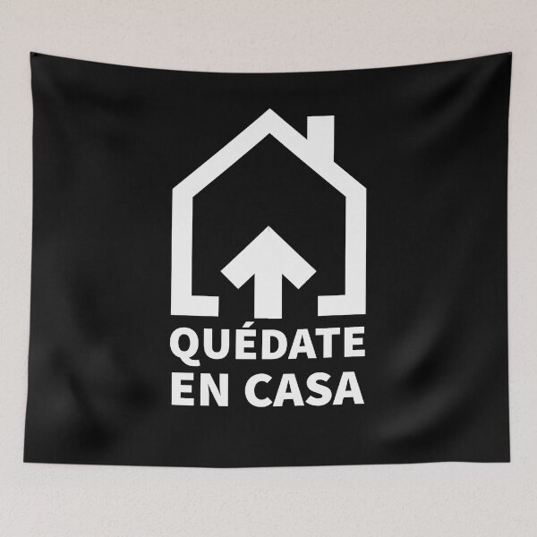 Item preview, Stay at home designed and sold by oscarcolonduran.