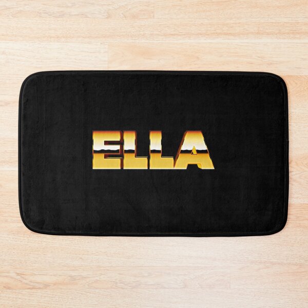 Item preview, First name Ella designed and sold by wolfgangrainer.