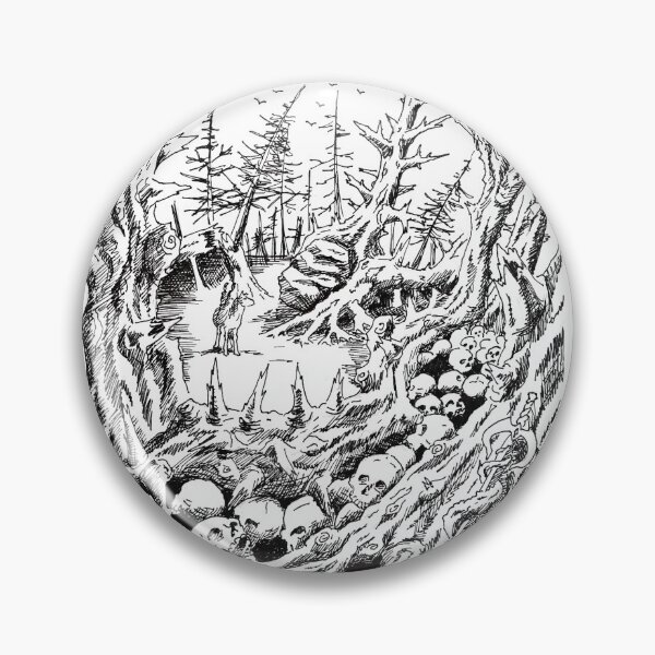 Item preview, In the Depths of the Nether Wood designed and sold by Rapunculus.