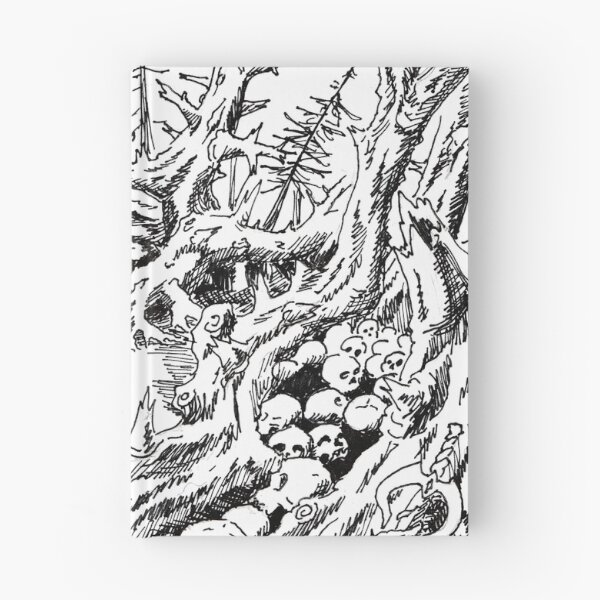 Item preview, In the Depths of the Nether Wood designed and sold by Rapunculus.