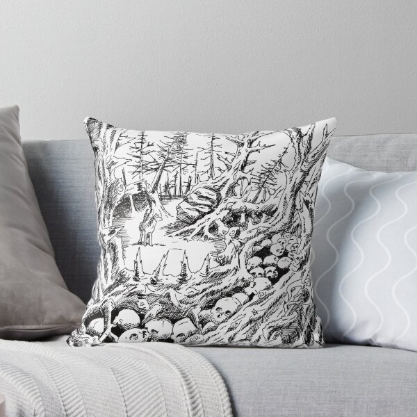 Item preview, In the Depths of the Nether Wood designed and sold by Rapunculus.