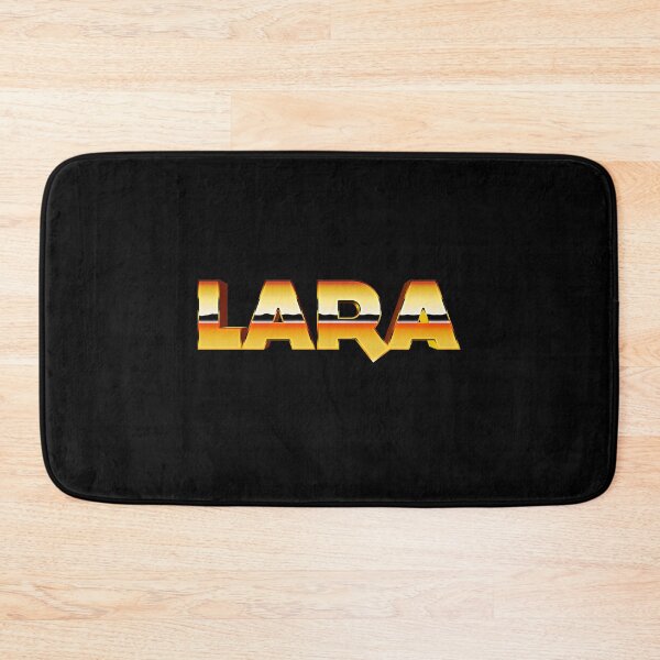 Item preview, First name Lara designed and sold by wolfgangrainer.