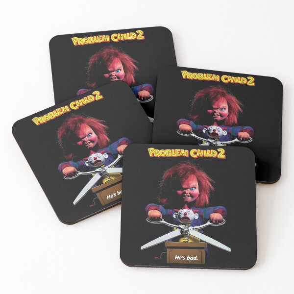 Item preview, Childs Play X Problem Child designed and sold by ConfusedTees.