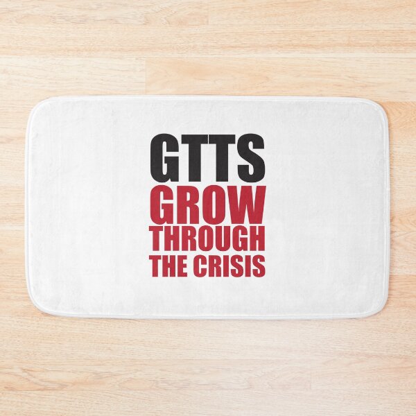 Item preview, Grow Through The Crisis designed and sold by kjoemtac.