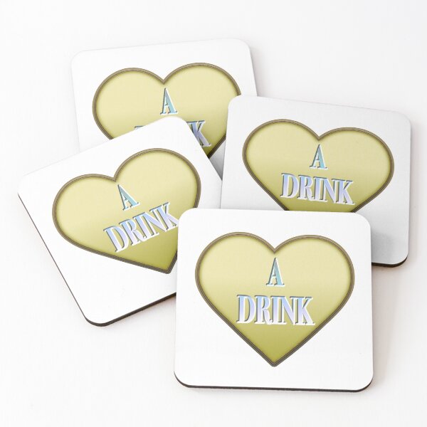 Item preview, I Heart A Drink designed and sold by IBMClothing.