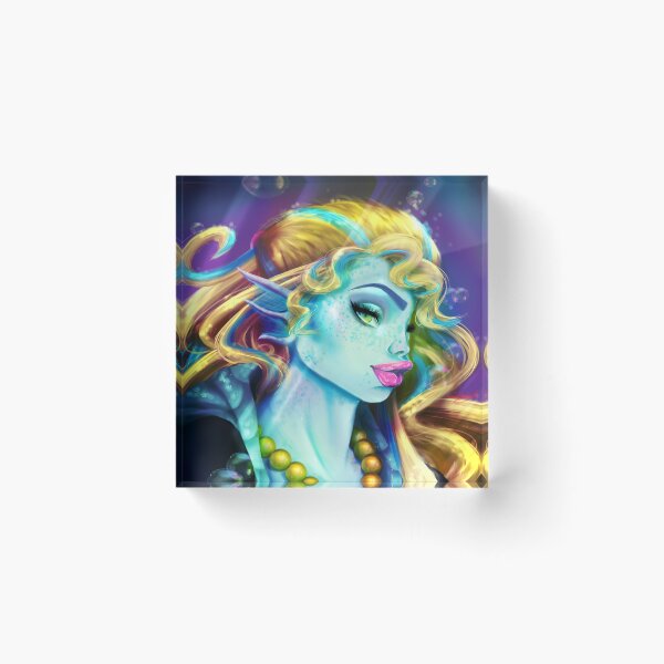 Item preview, Lagoona in the deep Blue designed and sold by Asnirak.