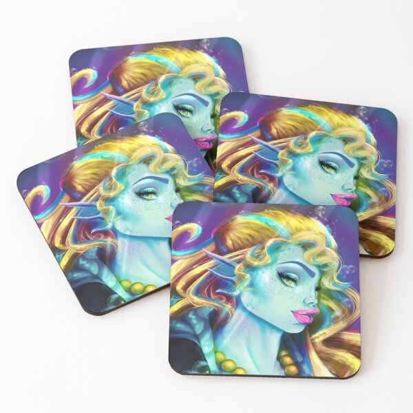 Item preview, Lagoona in the deep Blue designed and sold by Asnirak.