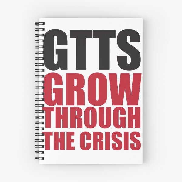 Item preview, Grow Through The Crisis designed and sold by kjoemtac.