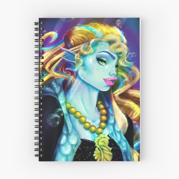 Item preview, Lagoona in the deep Blue designed and sold by Asnirak.