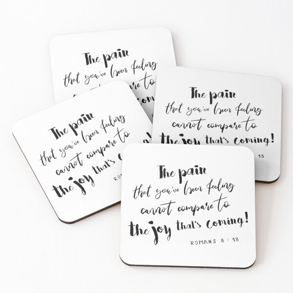 Item preview, Romans 8:18 designed and sold by ReVivingHoPe.
