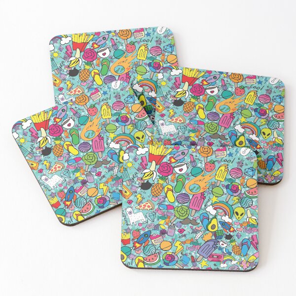 Item preview, sticker bomb girls designed and sold by Bluewesome.