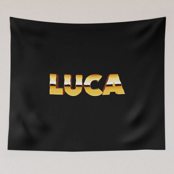 Item preview, First name Luca designed and sold by wolfgangrainer.