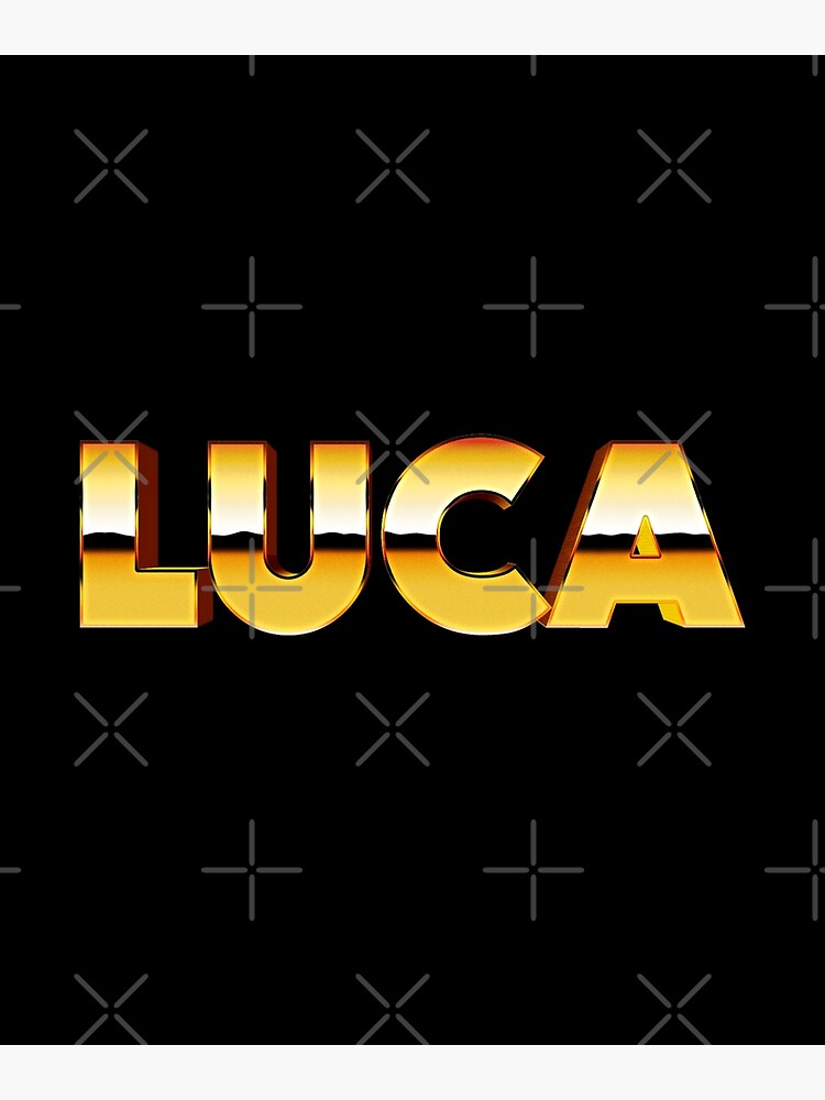 First name Luca