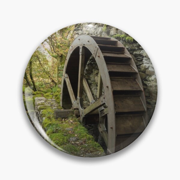 Item preview, Watermill Wheel designed and sold by Judi Lion.