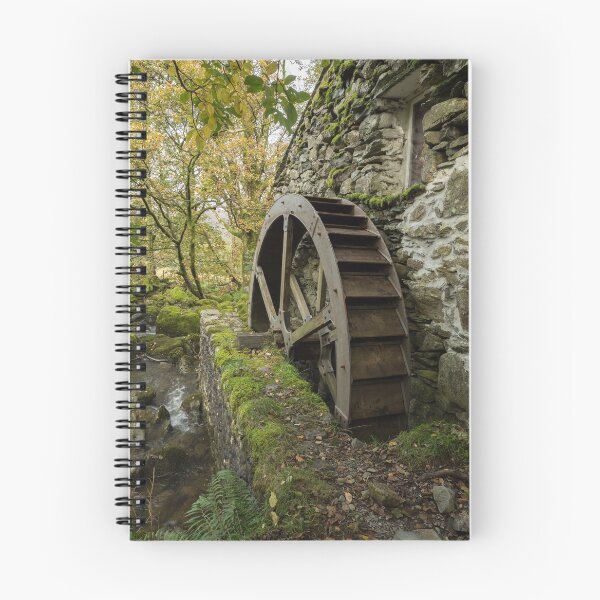 Item preview, Watermill Wheel designed and sold by Judi Lion.