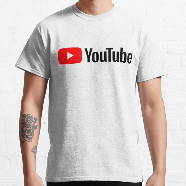 Youtube T Shirts Redbubble - youtube games youtube t shirt roblox