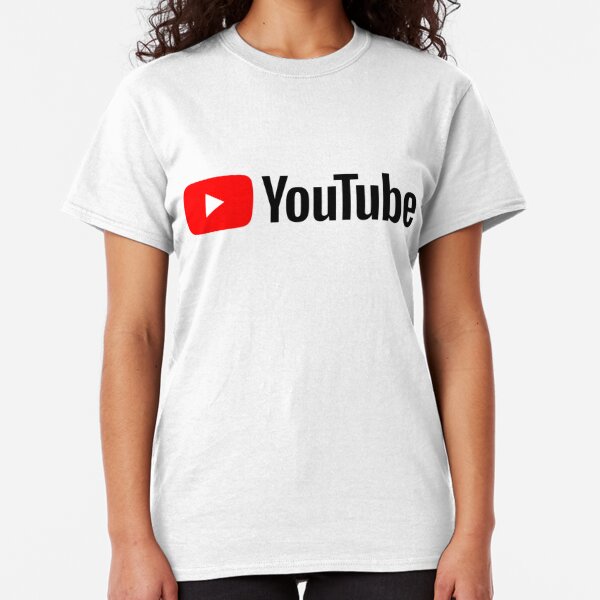 Youtube T Shirts Redbubble - how to make your own t shirt on roblox 2017 youtube