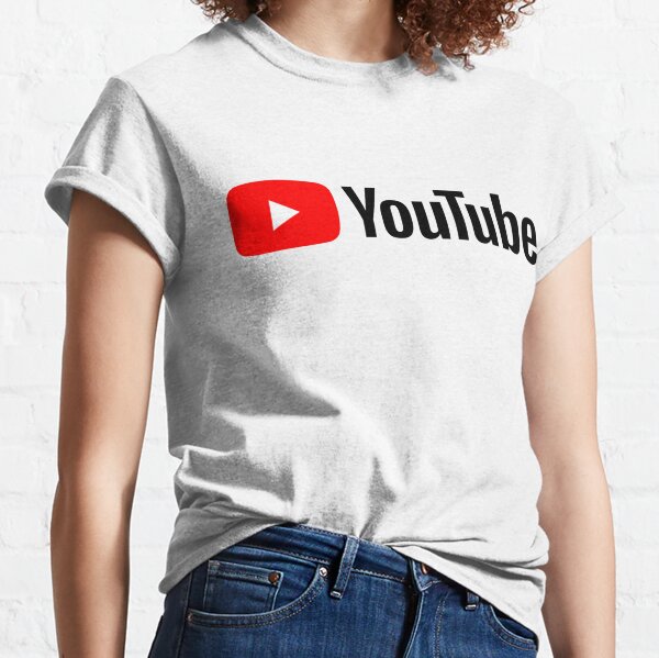 Youtube T Shirts Redbubble - youtube roblox prison life t shirt