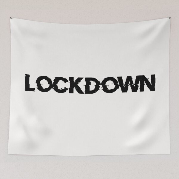 Item preview, World Lockdown designed and sold by DafyddEm.