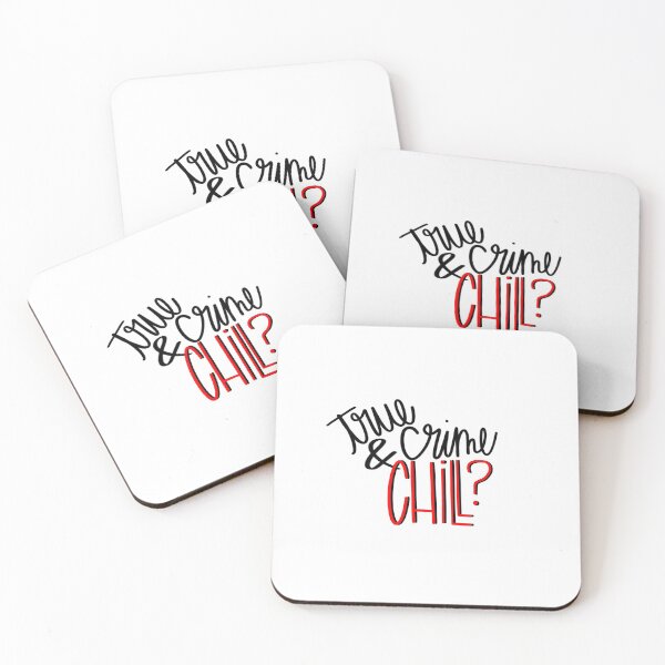 Item preview, True crime & chill designed and sold by mde0222.