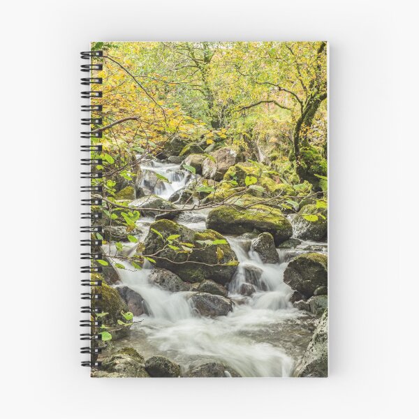Item preview, Water tumbling over the rocks designed and sold by Judi Lion.