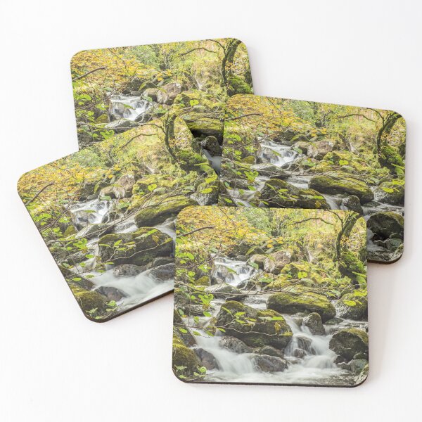 Item preview, Water tumbling over the rocks designed and sold by Judi Lion.
