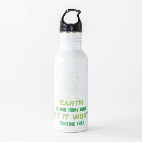 Steven Universe Peridot Quote Water Bottle