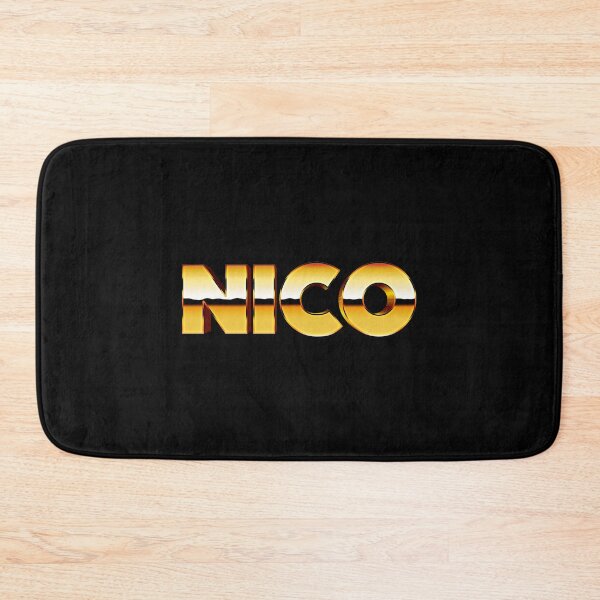 Item preview, First name Nico designed and sold by wolfgangrainer.