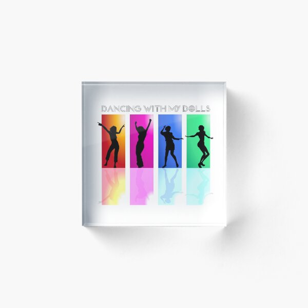 Toy ESC 2018 - Dancing with my dolls Acrylic Block
