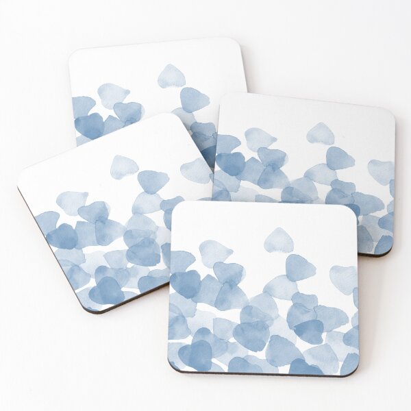 Aperçu de l'œuvre Petal Perfect - bleu créée et vendue par EllieJCreative.