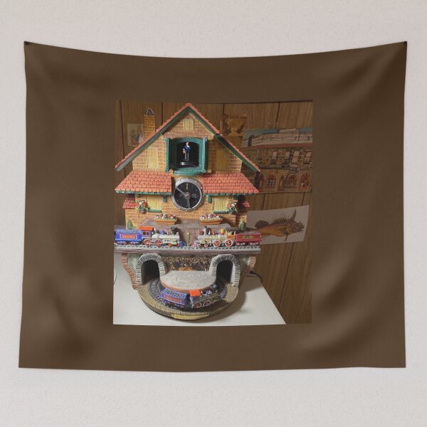 Item preview, Cuckoo Clock Train designed and sold by pinkyjainpan.