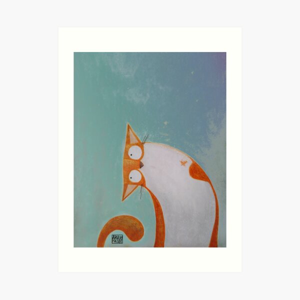 Meow Art Print
