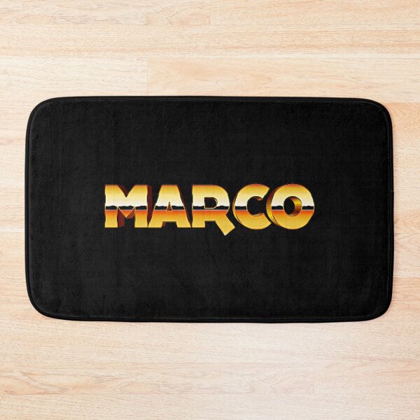 Item preview, First name Marco designed and sold by wolfgangrainer.