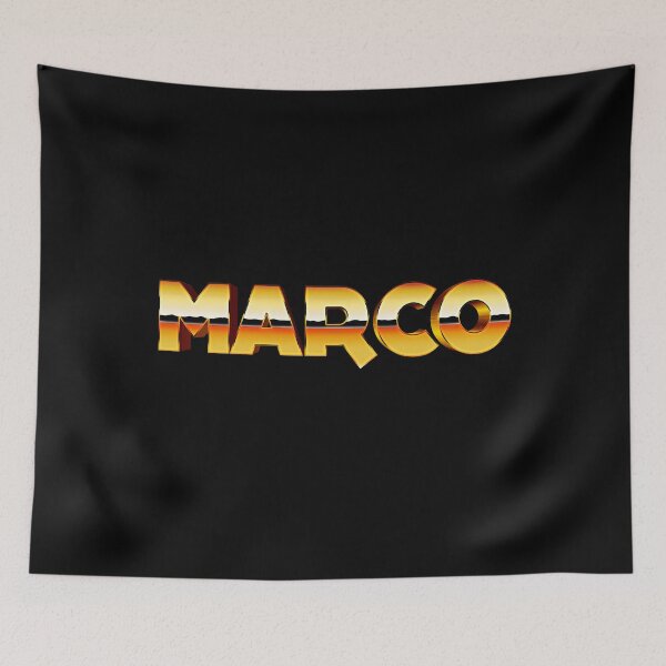 Item preview, First name Marco designed and sold by wolfgangrainer.