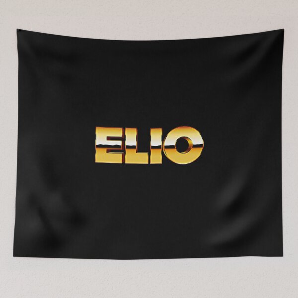 Item preview, First name Elio designed and sold by wolfgangrainer.